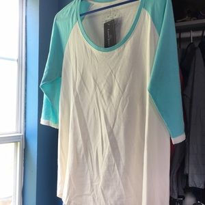 Lauren James baseball T